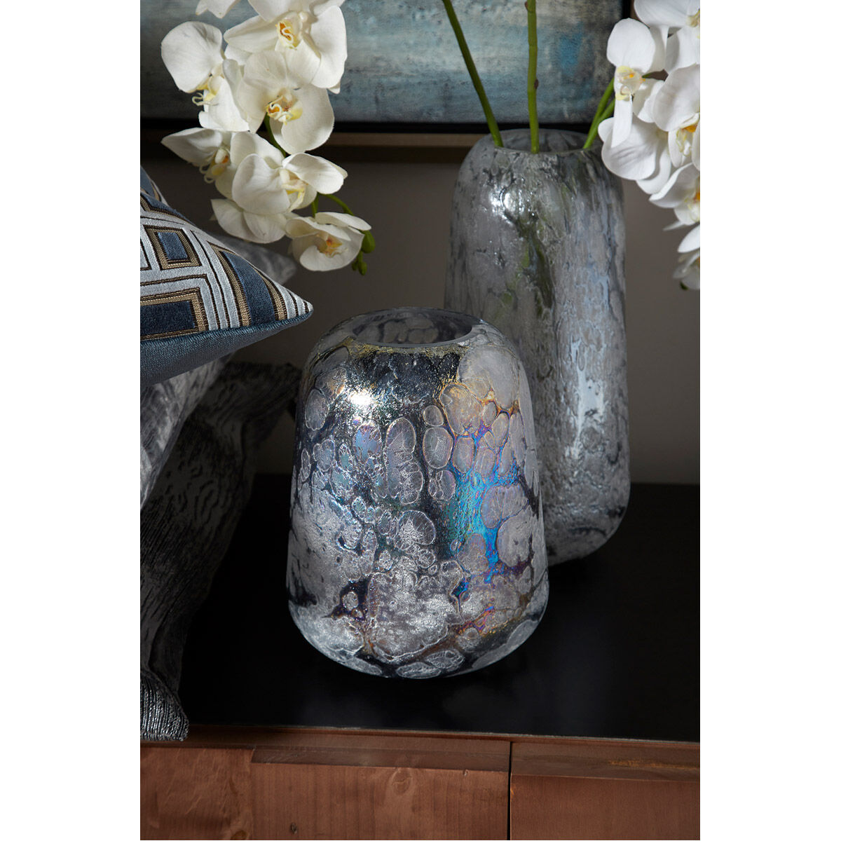 Moonscape 15 inch Vase